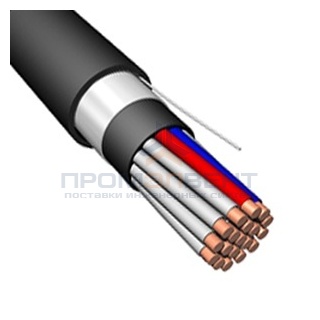 Кабель контрольный КВВГЭнг(А) 14х1 экранированный
