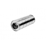 Круглый шумоглушитель Systemair LDC 250-900