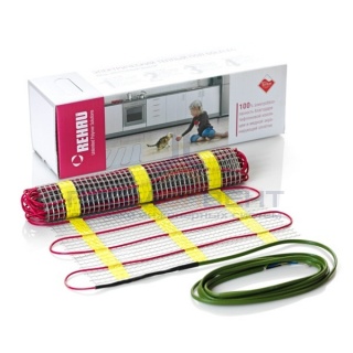 Нагревательный двужильный мат REHAU SOLELEC TM-V 160  640W (0,5х8м) 4m2