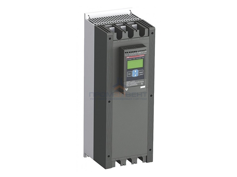 Софтстартер ABB PSE250-600-70 132кВт 600В 250А с функцией защиты двигателя