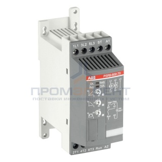 Софтстартер ABB PSR9-600-70 4кВт 400В (100-240В AC) устройство плавного пуска