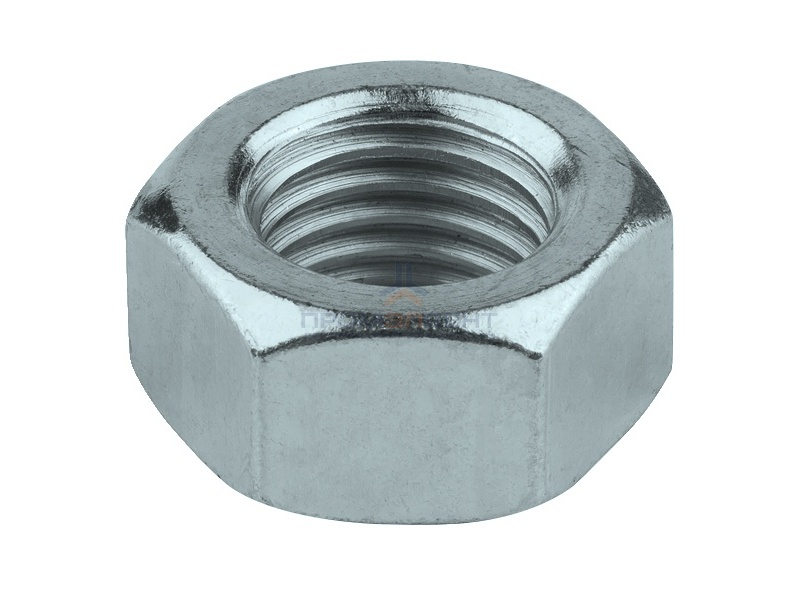 Гайка шестигранная М4 оцинкованная  DIN934