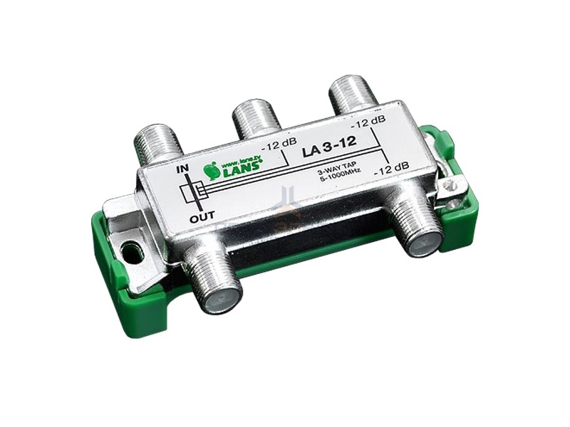 Ответвитель 3 отвода 12.0 дБ