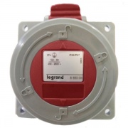 Розетка встраиваемая Legrand P17 16А 3К+H+З 380В IP67