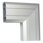 Угол плоски (вниз) для ТК01163-8, алюминий