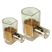 Клеммная колодка соединительная 10p 6мм. DKC