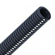 Труба гофрированная ПА d32мм полиамид негорючая стойкая к ультрафиолету (25м)