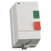 Контактор КМИ23260 32А в оболочке Ue220В/АС3  IP54 ИЭК