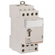 Контактор Legrand CX3 230V 4НО 25А с ручным управлением