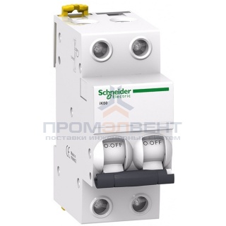 Автоматический выключатель Schneider Electric Acti 9 iK60 2П 25A 6кА C (автомат)