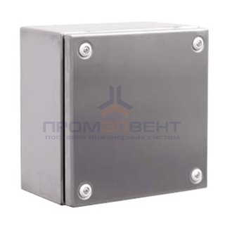 Сварной металлический корпус CDE из нержавеющей стали (AISI 304), 800 x 400 x 120 мм