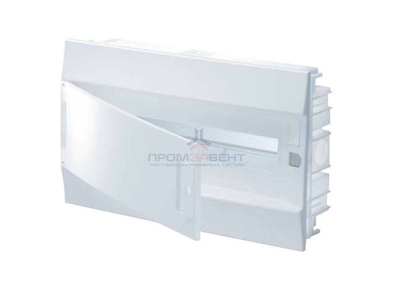 Бокс в нишу ABB Mistral41 18М непрозрачная дверь c клеммным блоком